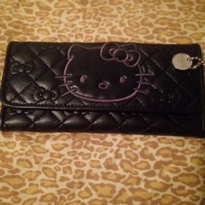 Sanrio hello kitty quilted wallet
